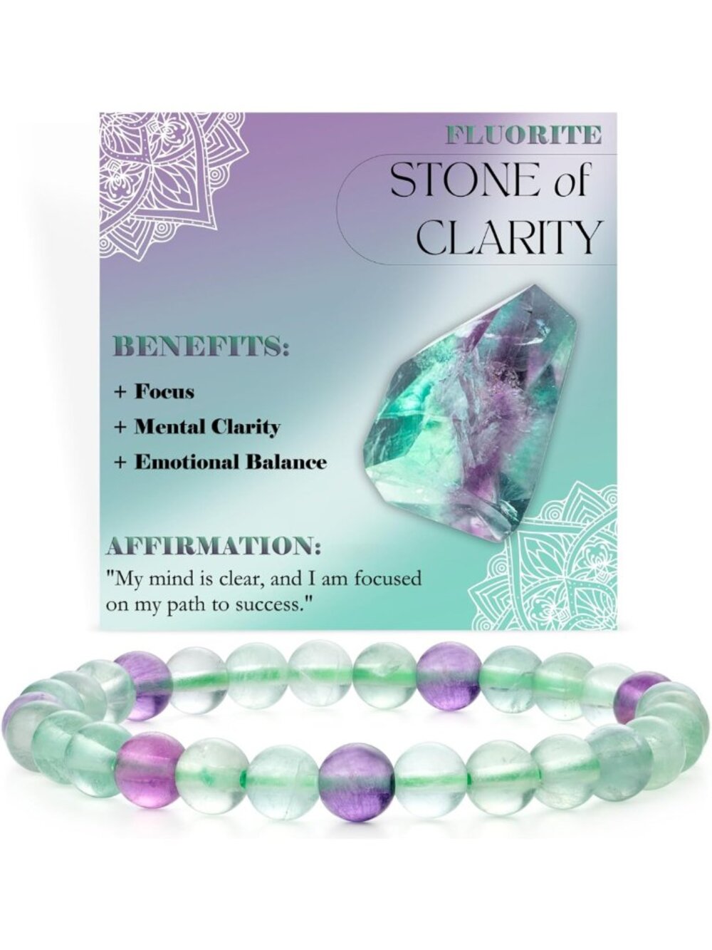 Handmade 6mm Beaded Stretch Bracelets for Women | Natural Stone Yoga Jewelry